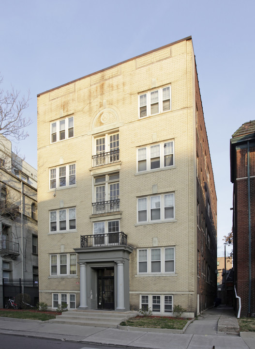 Art Apartments in Detroit, MI - Foto de edificio