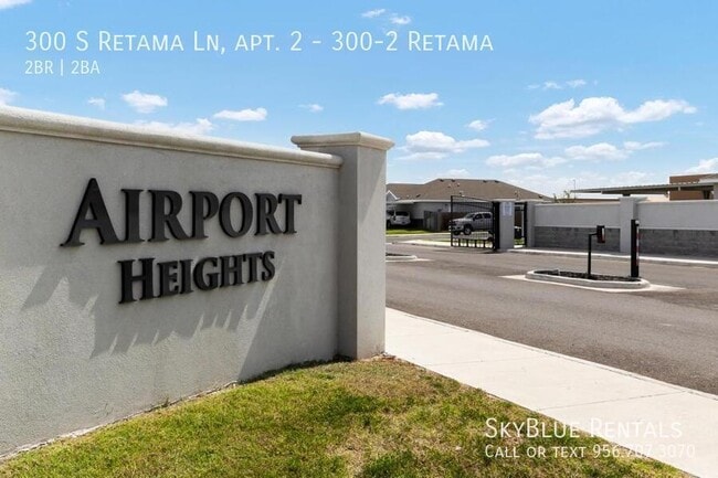 property at 300 S Retama Ln