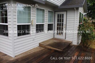 4955 NW Allenbach Pl in Portland, OR - Building Photo - Building Photo