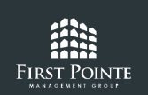 Property Management Company Logo First Pointe Management Group