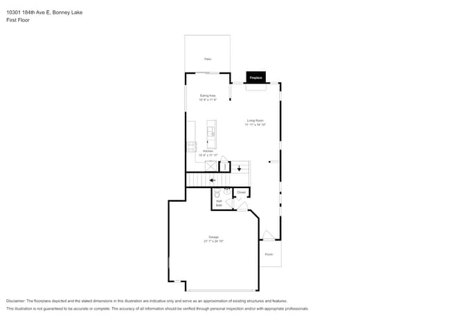 10301 184th Ave E in Bonney Lake, WA - Building Photo - Building Photo