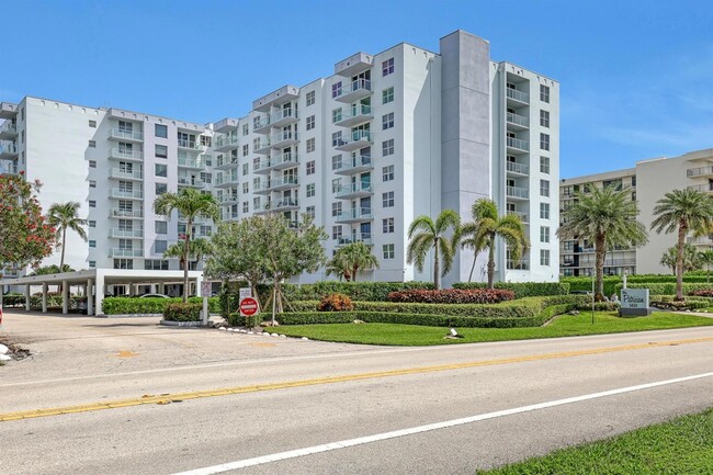 property at 3450 S Ocean Blvd