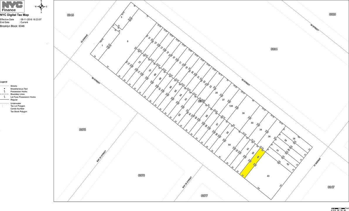 2071 86th St in Brooklyn, NY - Building Photo