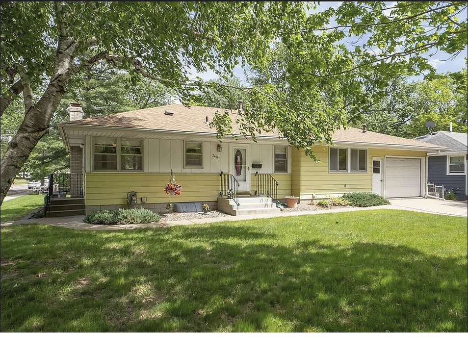 3401 Yukon Ave S in St. Louis Park, MN - Foto de edificio