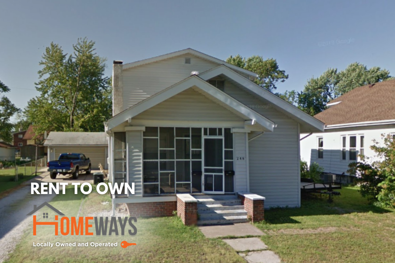 246 E Penning Ave in Wood River, IL - Foto de edificio