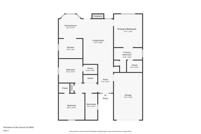 545 Holburn Ct SW in Concord, NC - Building Photo - Building Photo