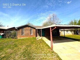 5001 S Dimple Dr in Oklahoma City, OK - Building Photo
