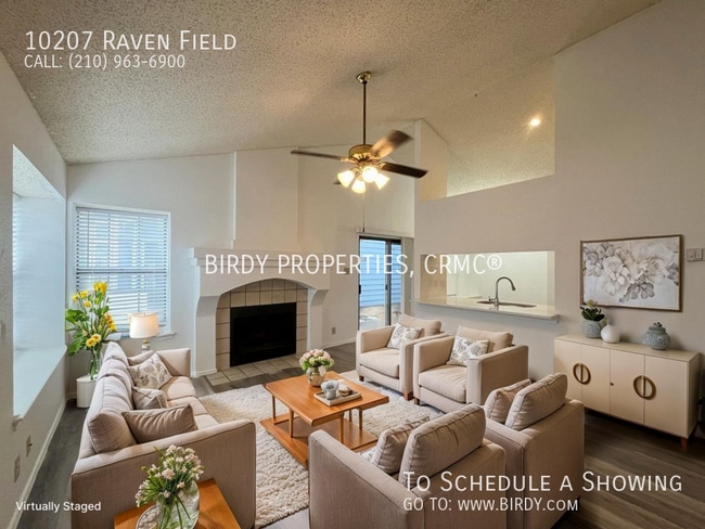 10207 Raven Field Dr in San Antonio, TX - Building Photo - Building Photo