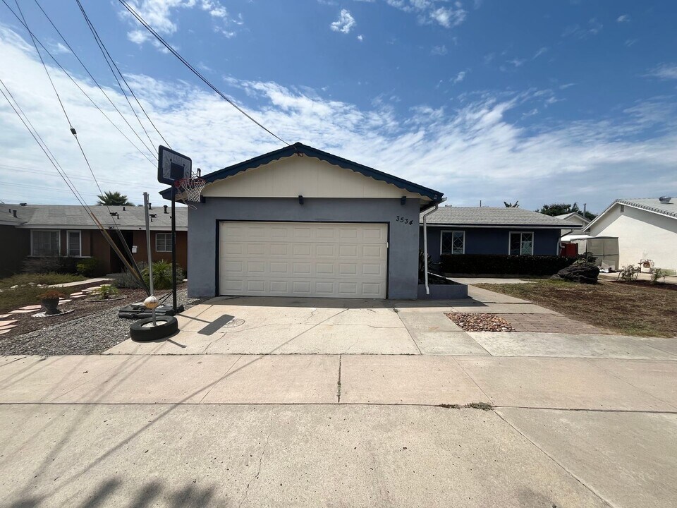 3534 Mt Abbey Ave in San Diego, CA - Building Photo