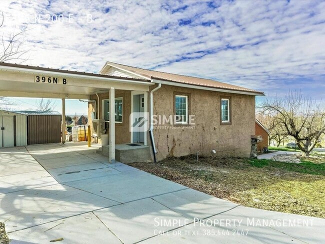property at 396 N 200 E