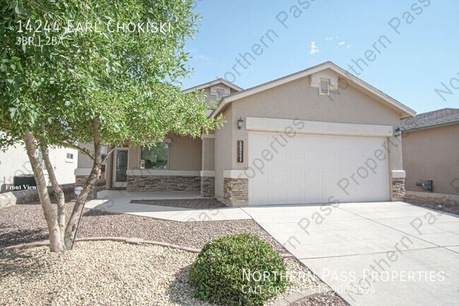 14244 Earl Chokiski in El Paso, TX - Building Photo - Building Photo