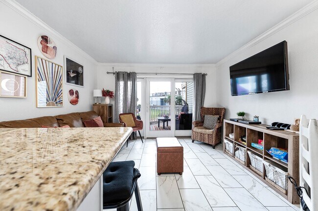 property at 6300 Seawall Blvd