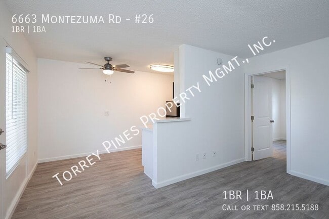 property at 6663 Montezuma Rd