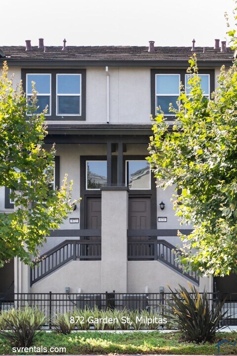 872 Garden St in Milpitas, CA - Building Photo