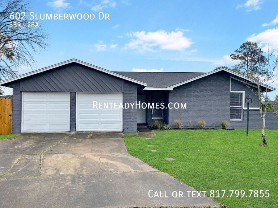 602 Slumberwood Dr in Houston, TX - Foto de edificio