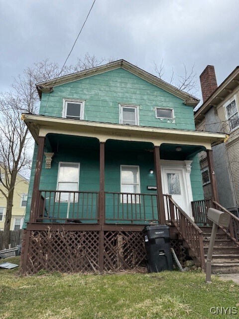 512 Milton Ave in Syracuse, NY - Building Photo