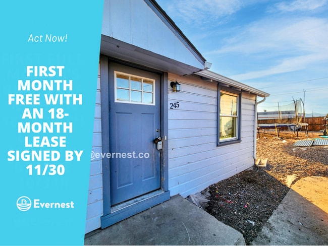 property at 245 S Hazel Ct