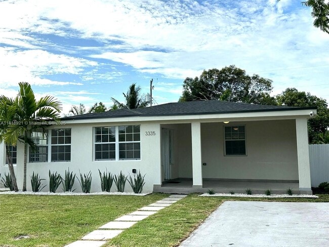 property at 3335 NW 19th St