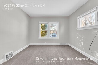4013 W 23rd St-Unit -Unit DN in Cleveland, OH - Building Photo - Building Photo