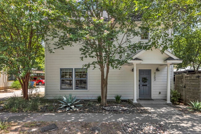 property at 4203 Duval St