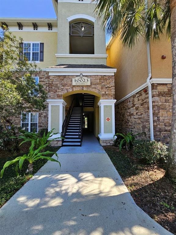 property at 10023 Courtney Palms Blvd