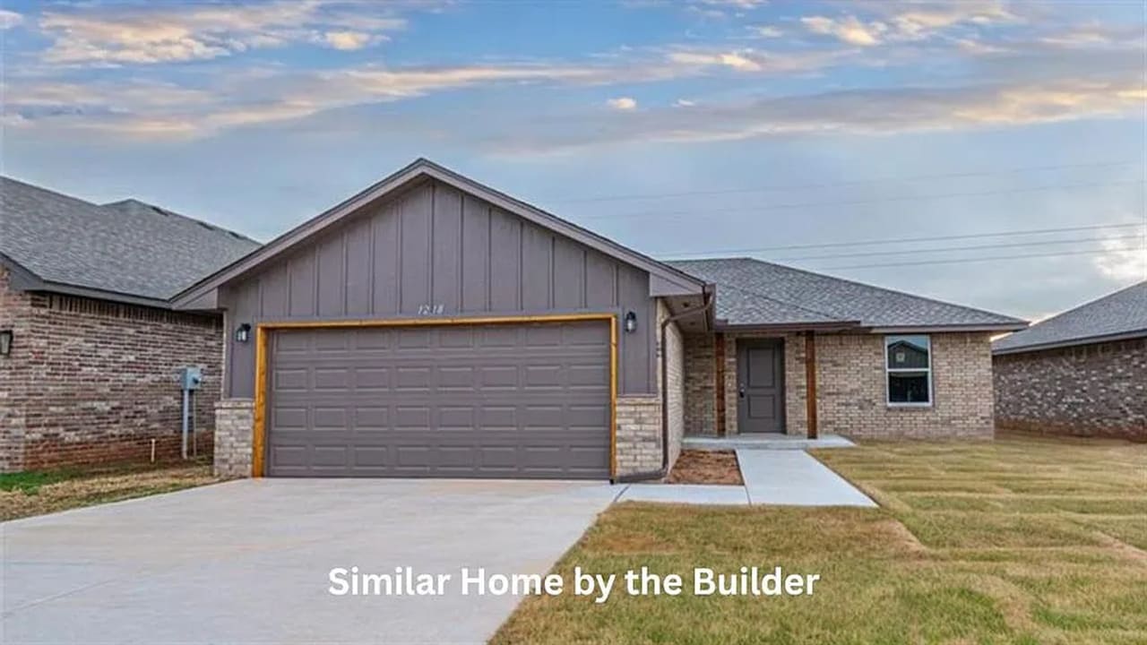 1620 Highland Loop in Guthrie, OK - Building Photo