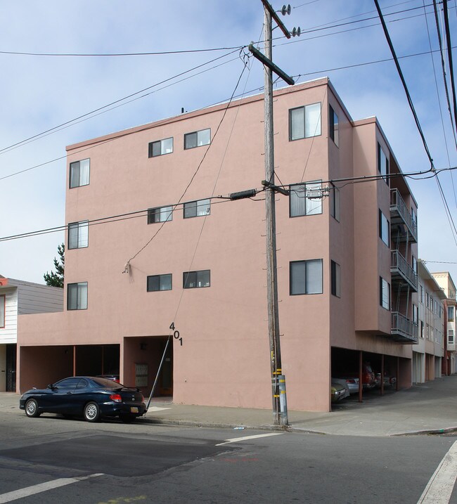 401 28th Ave in San Francisco, CA - Building Photo - Building Photo