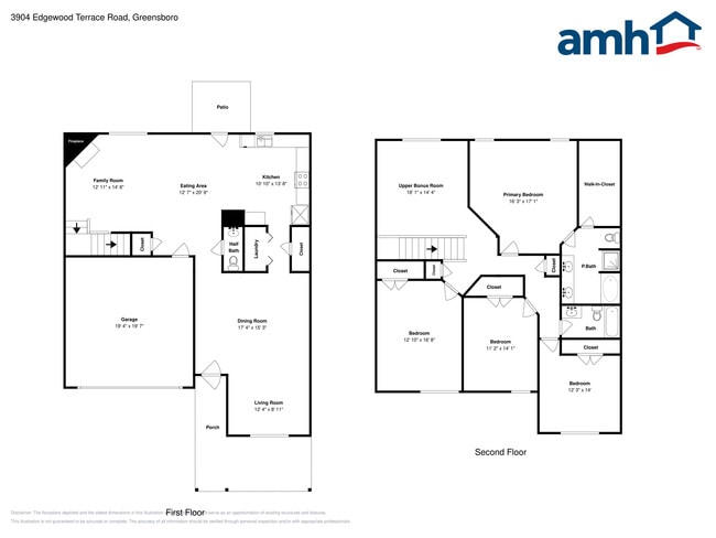 3904 Edgewood Terrace Rd in Greensboro, NC - Foto de edificio - Building Photo