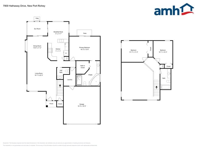 7909 Hathaway Dr in New Port Richey, FL - Foto de edificio - Building Photo