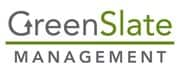 Property Management Company Logo GreenSlate Management LLC