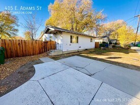 415 E Adams St in Carson City, NV - Building Photo
