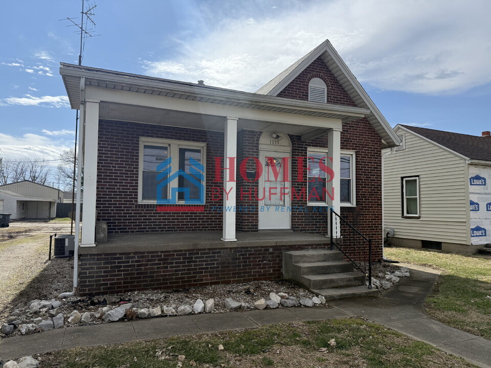 1155 E Columbia St in Evansville, IN - Building Photo