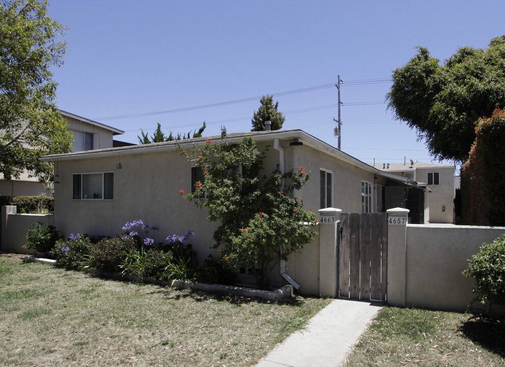 4657-4663 Utah St in San Diego, CA - Building Photo