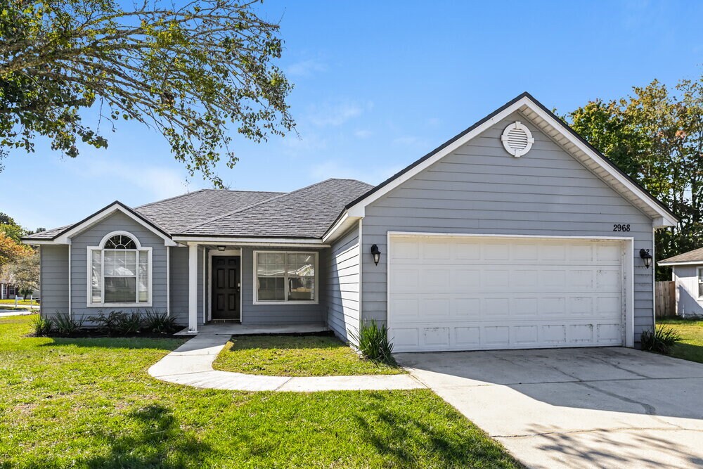 2968 Waters View Cir in Orange Park, FL - Foto de edificio