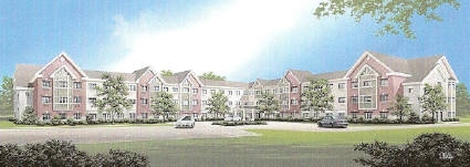 Zurich Meadows in Lake Zurich, IL - Building Photo