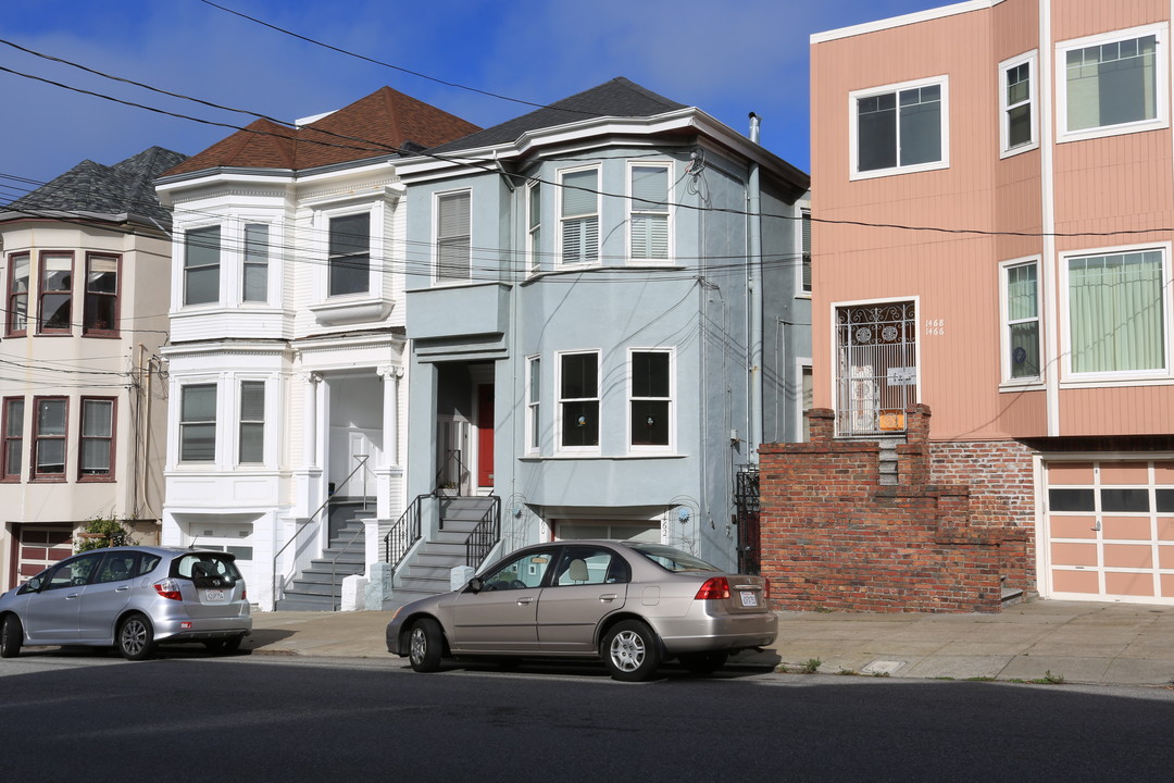 1460 8th Ave in San Francisco, CA - Building Photo