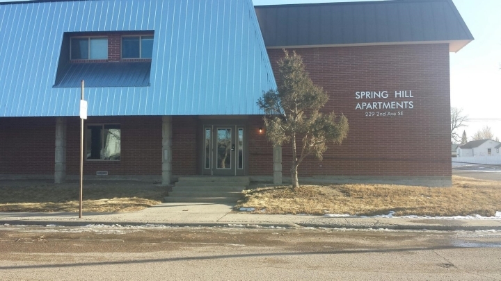 Springhill Apartments in Cut Bank, MT - Building Photo