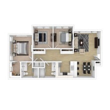 Homestead Landing in Price, UT - Building Photo - Floor Plan
