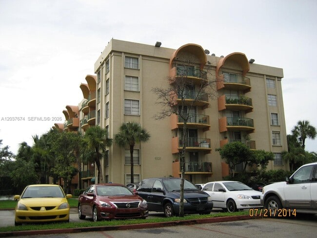 property at 9320 Fontainebleau Blvd