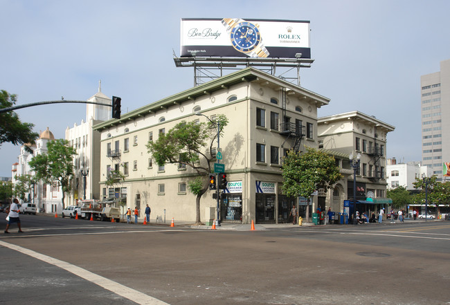 Frances Apartments in San Diego, CA - Building Photo - Building Photo