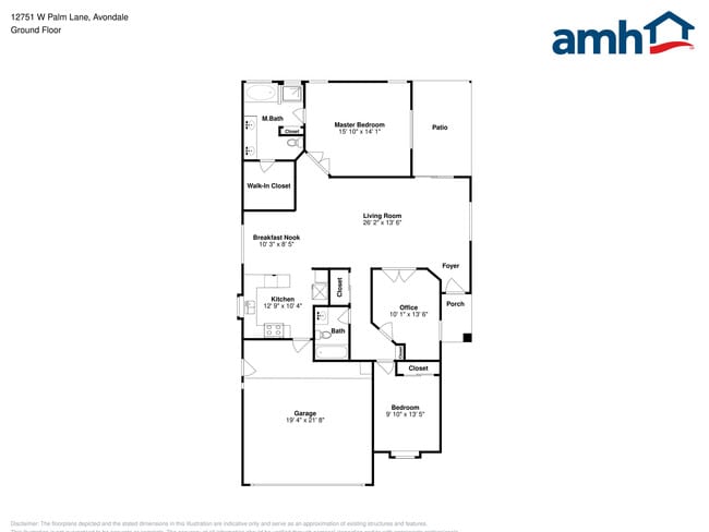 12751 W Palm Ln in Avondale, AZ - Building Photo - Building Photo