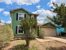 12209 Briarcreek Loop in Manor, TX - Building Photo