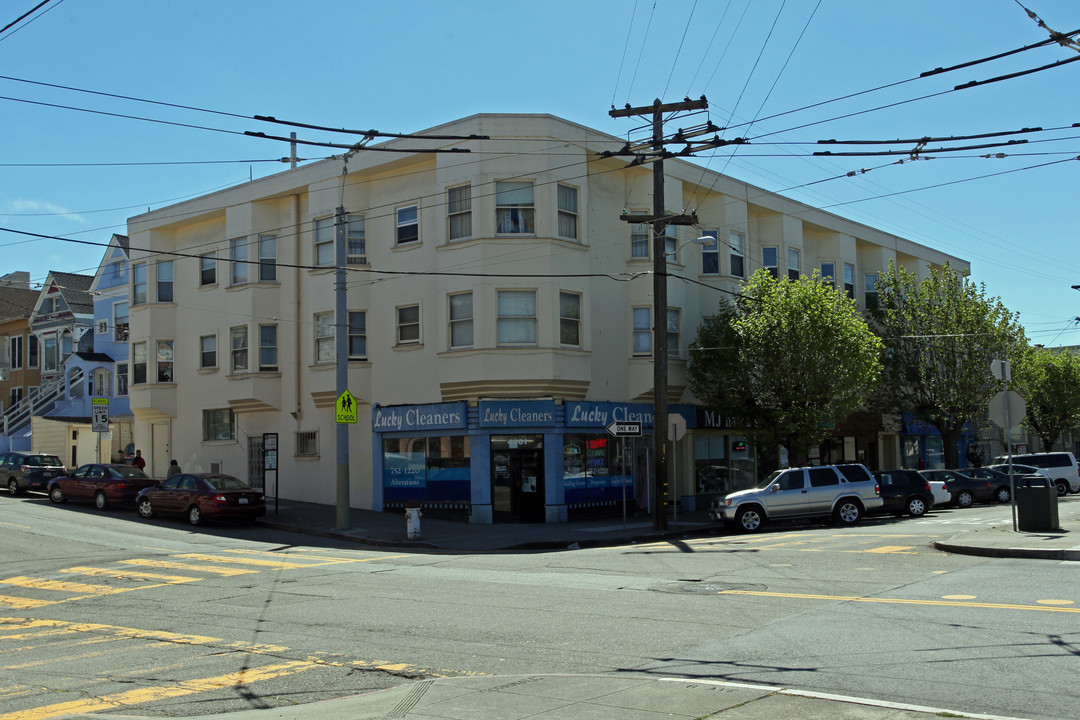 4405 California St in San Francisco, CA - Building Photo