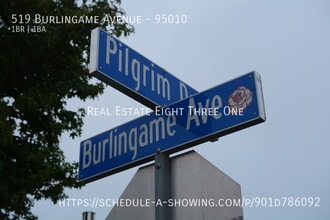 519 Burlingame Ave in Capitola, CA - Building Photo - Building Photo