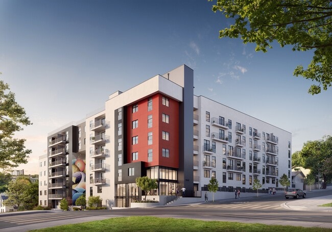 West 5th LA in Los Angeles, CA - Foto de edificio - Building Photo