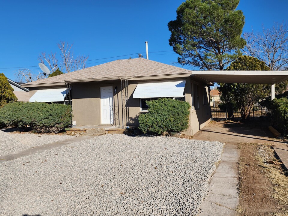 1605 N Delaware Ave in Roswell, NM - Building Photo