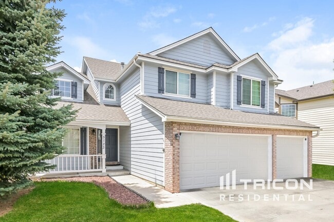 property at 5123 S Ouray Ct