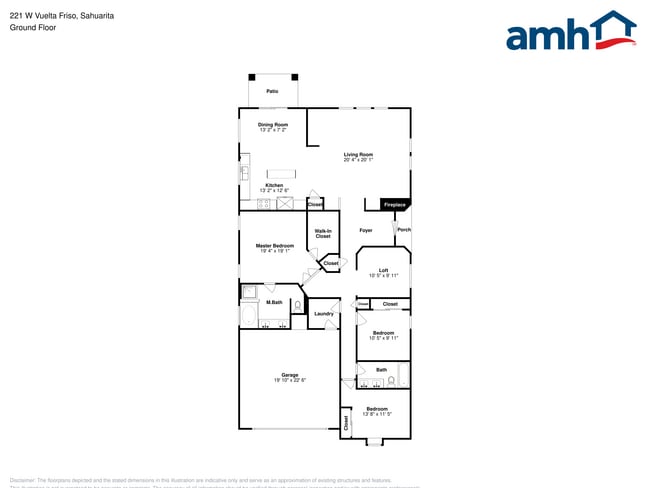 221 W Vuelta Friso in Sahuarita, AZ - Building Photo - Building Photo