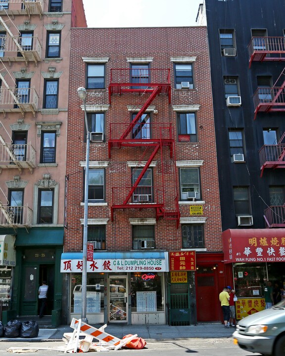 77 Chrystie St in New York, NY - Building Photo