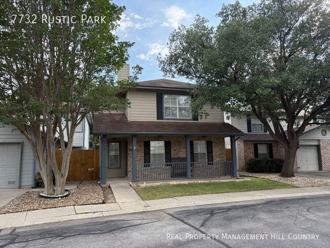 property at 7732 Rustic Park